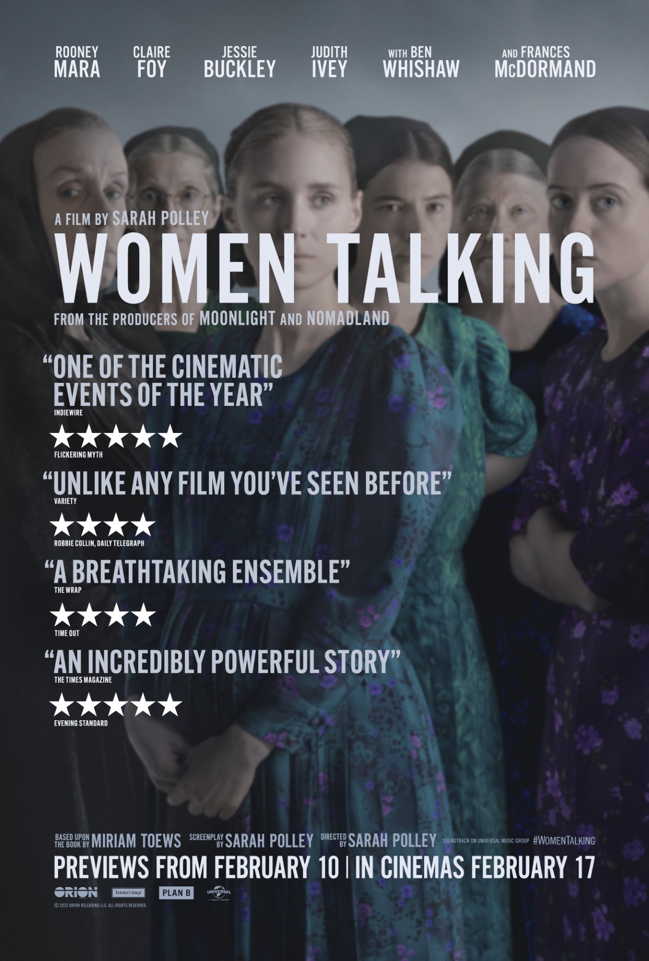 Omslag till filmen: Women talking