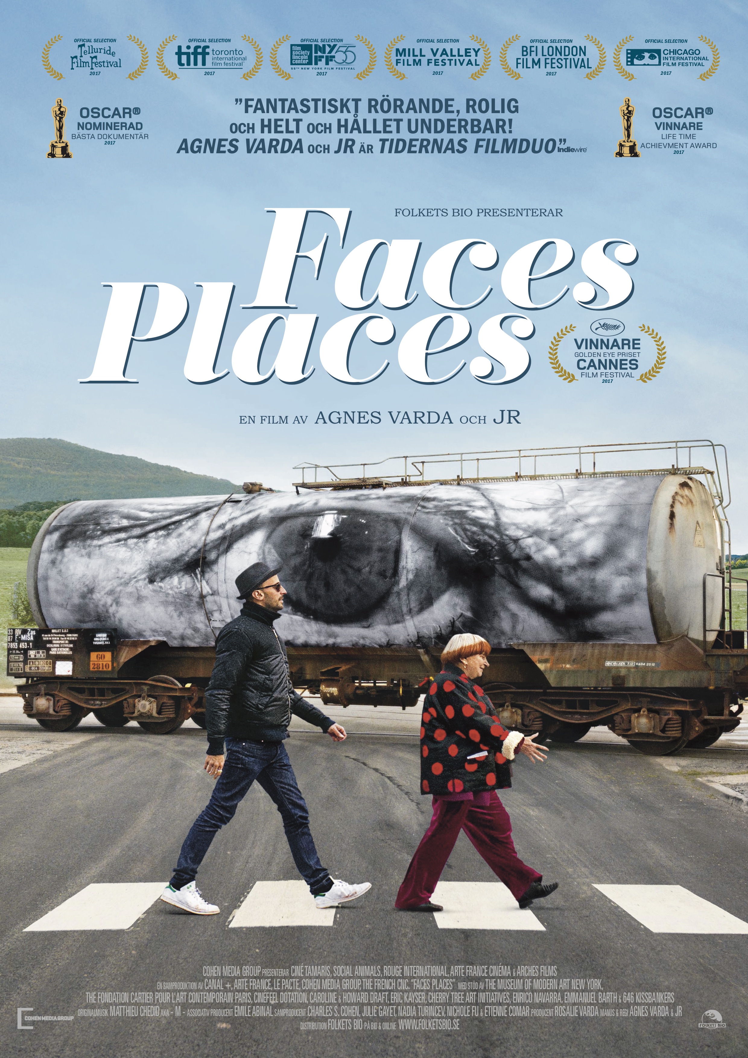 Omslag till filmen: Visages, villages