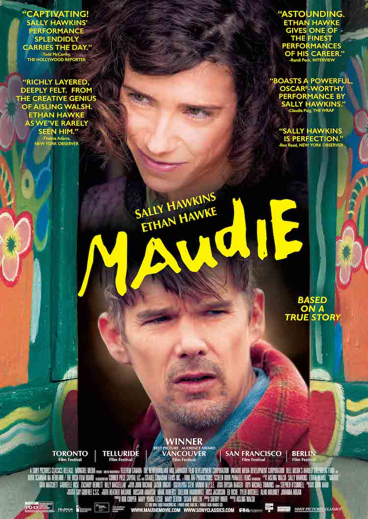Omslag till filmen: Maudie
