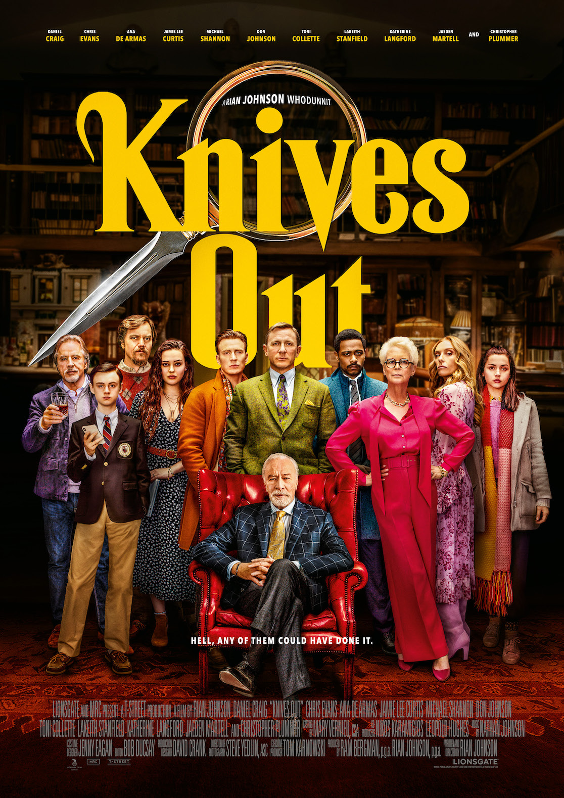 Omslag till filmen: Knives out